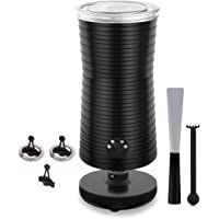 Los mejores  - AIVANE Espumador Batidor de Leche- Automático Espuma Leche Caliente-Frío- Vaporizador de Leche Automático